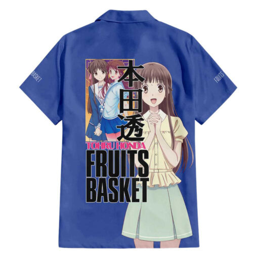 Chemise hawaïenne Tohru Honda Fruits Basket Anime – Image 2