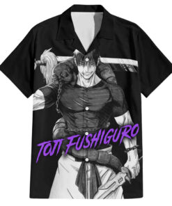 Chemise hawaïenne Toji Fushiguro Jujutsu Kaisen Anime