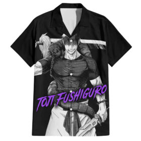 Chemise hawaïenne Toji Fushiguro Jujutsu Kaisen Anime