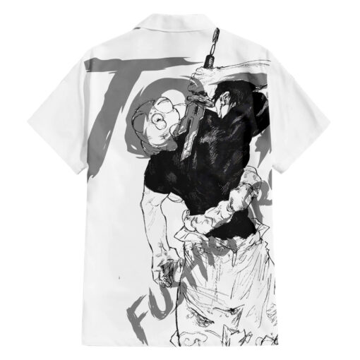 Chemise hawaïenne Toji Fushiguro Jujutsu Kaisen Anime Mix Manga – Image 2