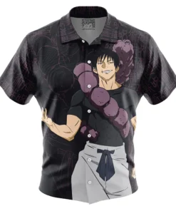 Chemise hawaïenne Toji Fushiguro Jujutsu Kaisen