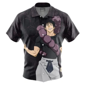 Chemise hawaïenne Toji Fushiguro Jujutsu Kaisen