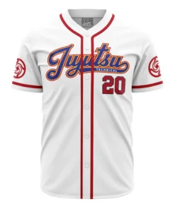 Maillot de baseball Lycée Jujutsu de Tokyo Itadori Jujutsu Kaisen