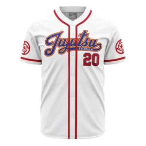 Maillot de baseball Lycée Jujutsu de Tokyo Itadori Jujutsu Kaisen