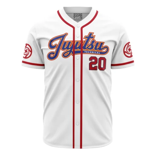 Maillot de baseball Lycée Jujutsu de Tokyo Itadori Jujutsu Kaisen
