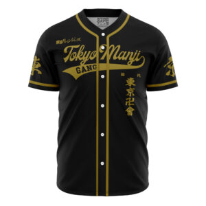 Maillot de baseball Tokyo Manji Gang Mikey Tokyo Revengers