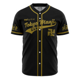 Maillot de baseball Tokyo Manji Gang Tokyo Revengers
