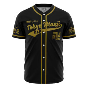 Maillot de baseball Tokyo Manji Gang Tokyo Revengers