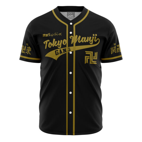 Maillot de baseball Tokyo Manji Gang Tokyo Revengers