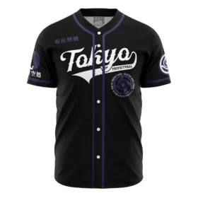 Maillot de baseball Préfecture de Tokyo Gojo Jujutsu Kaisen