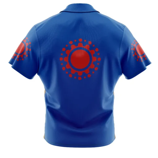 Chemise hawaïenne Tom V1 One Piece – Image 2