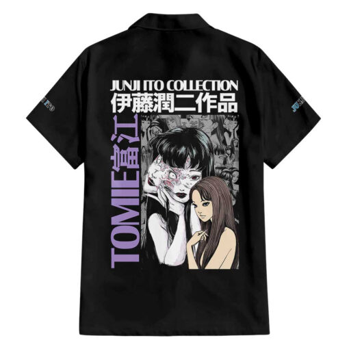 Chemise hawaïenne Tomie Junji Ito Collection Anime – Image 2
