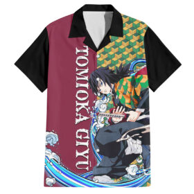 Chemise hawaïenne Tomioka Giy Demon Slayer Anime