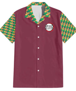 Chemise hawaïenne Tomioka Giyu Demon Slayer Anime