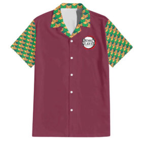 Chemise hawaïenne Tomioka Giyu Demon Slayer Anime