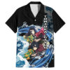Chemise hawaïenne Tomioka Giyuu Demon Slayer Anime Japon