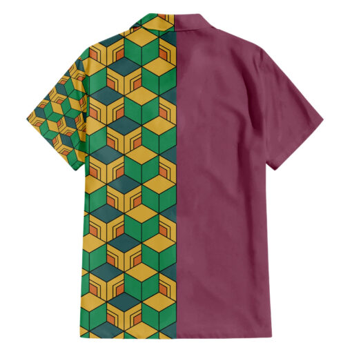 Chemise hawaïenne Tomioka Giyuu – Image 2