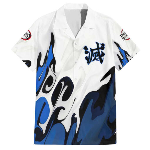 Chemise hawaïenne Tomioka Gyu Demon Slayer Anime