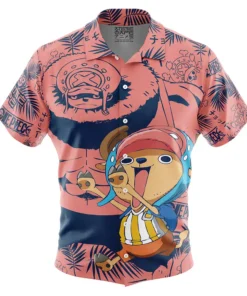 Chemise hawaïenne Tony Tony Chopper Aloha One Piece