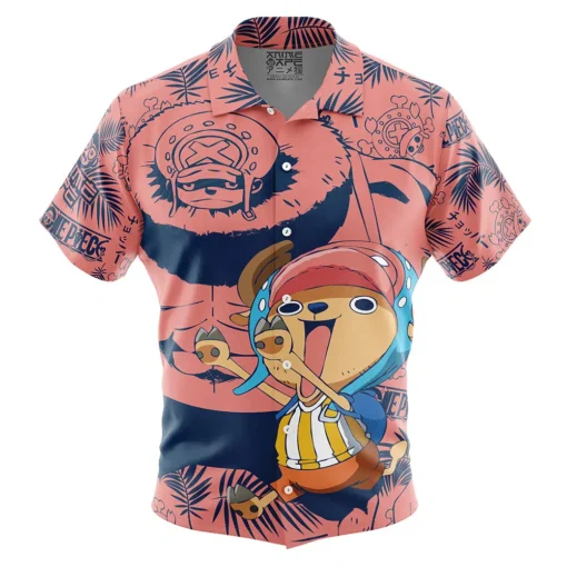 Chemise hawaïenne Tony Tony Chopper Aloha One Piece