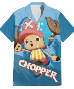 Chemise hawaïenne Tony Tony Chopper