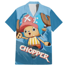 Chemise hawaïenne Tony Tony Chopper