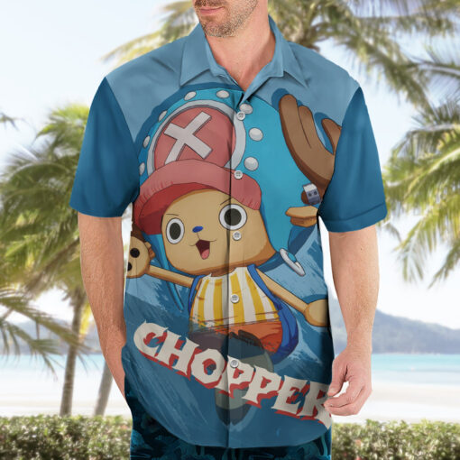 Chemise hawaïenne Tony Tony Chopper – Image 3