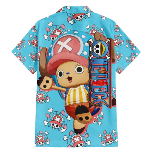 Chemise hawaïenne Tony Tony Chopper Movie Rouge – Image 2