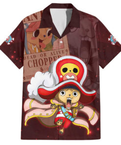 Chemise hawaïenne Tony Tony Chopper One Piece Anime