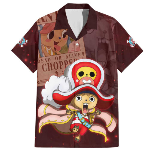 Chemise hawaïenne Tony Tony Chopper One Piece Anime