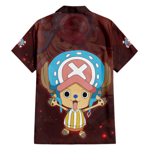 Chemise hawaïenne Tony Tony Chopper One Piece Anime – Image 2