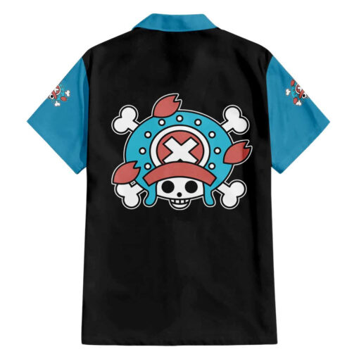 Chemise hawaïenne Tony Tony Chopper One Piece Anime Mix Manga – Image 2
