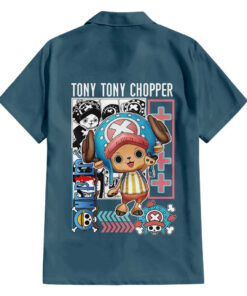 Chemise hawaïenne Tony Tony Chopper One Piece Anime V2