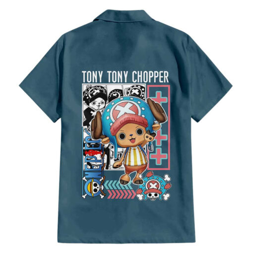 Chemise hawaïenne Tony Tony Chopper One Piece Anime V2