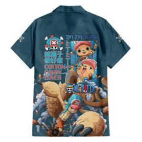 Chemise hawaïenne Tony Tony Chopper One Piece Anime V3