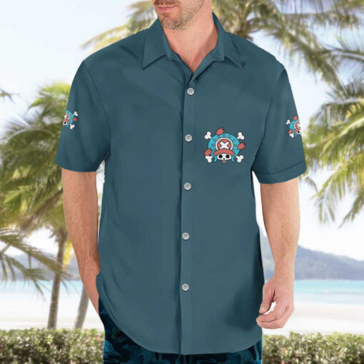 Chemise hawaïenne Tony Tony Chopper One Piece Anime V3 – Image 3