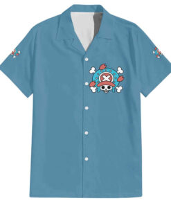 Chemise hawaïenne Tony Tony Chopper Straw Hat One Piece Anime