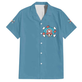 Chemise hawaïenne Tony Tony Chopper Straw Hat One Piece Anime
