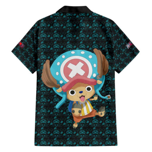 Chemise hawaïenne Tony Tony Chopper Straw Hat Team One Piece Anime – Image 2