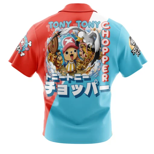 Chemise hawaïenne Tony Tony Chopper V2 One Piece – Image 2