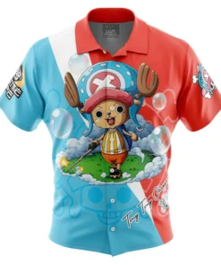 Chemise hawaïenne Tony Tony Chopper V2 One Piece