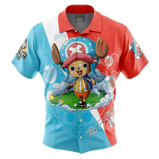 Chemise hawaïenne Tony Tony Chopper V2 One Piece