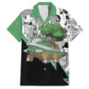 Chemise hawaïenne Torterra Anime
