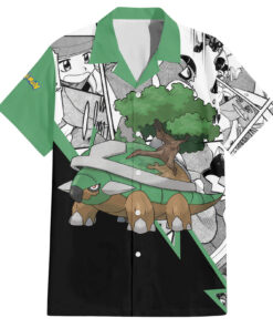 Chemise hawaïenne Torterra Anime