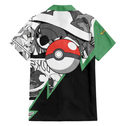 Chemise hawaïenne Torterra Anime – Image 2