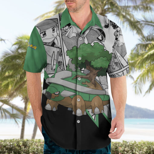 Chemise hawaïenne Torterra Anime – Image 3