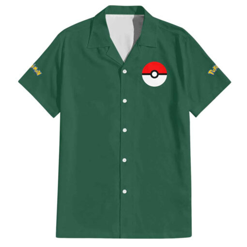 Chemise hawaïenne Torterra Pokémon Anime