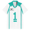 Chemise hawaïenne Toru Oikawa Aoba Johsai