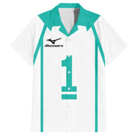 Chemise hawaïenne Toru Oikawa Aoba Johsai