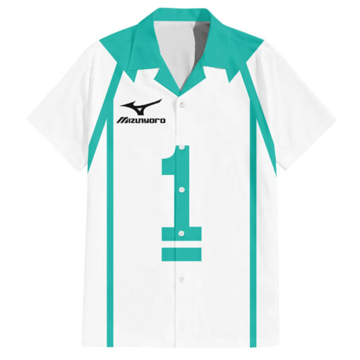 Chemise hawaïenne Toru Oikawa Aoba Johsai